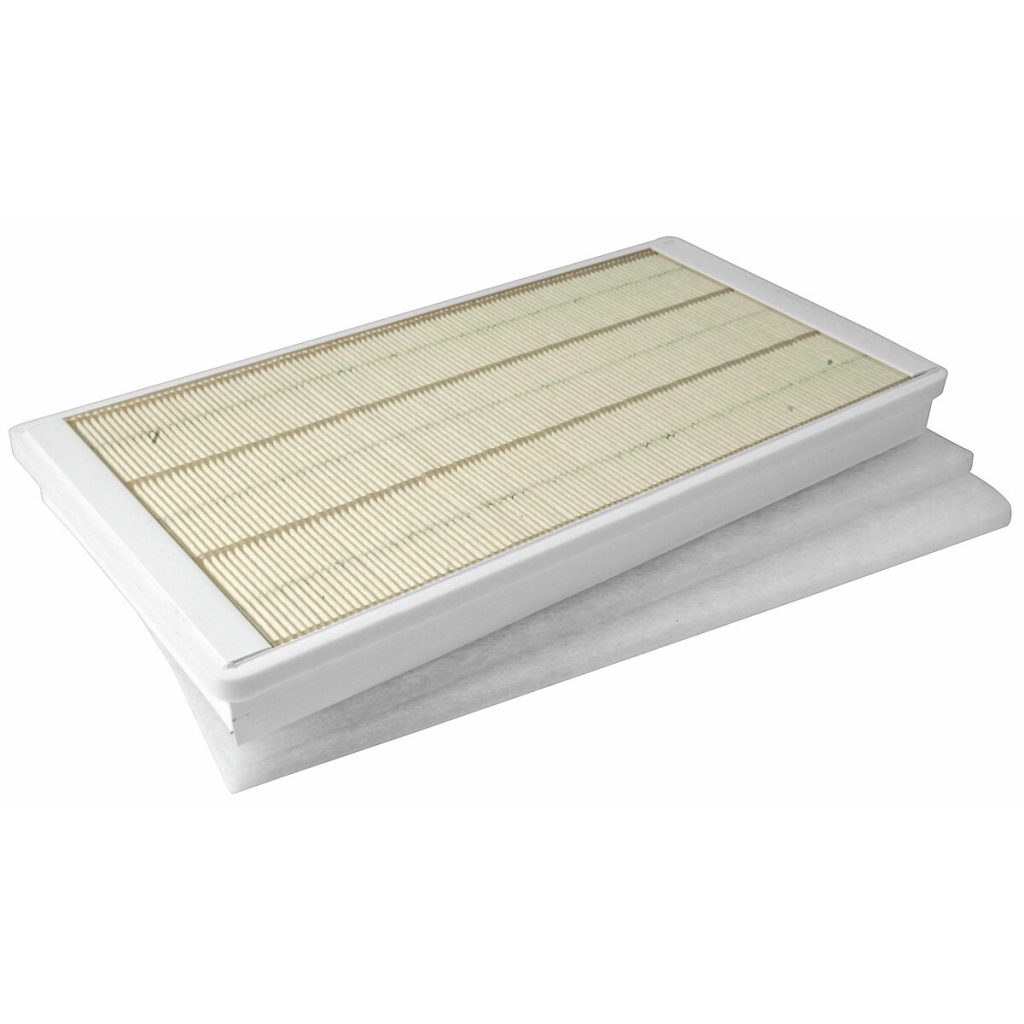 Ventilācijas filtru komplekts ilto 250