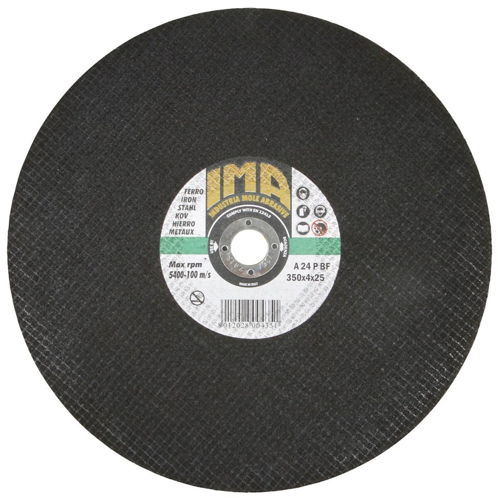 Metāla griešanas ripa 350×4,0x25mm