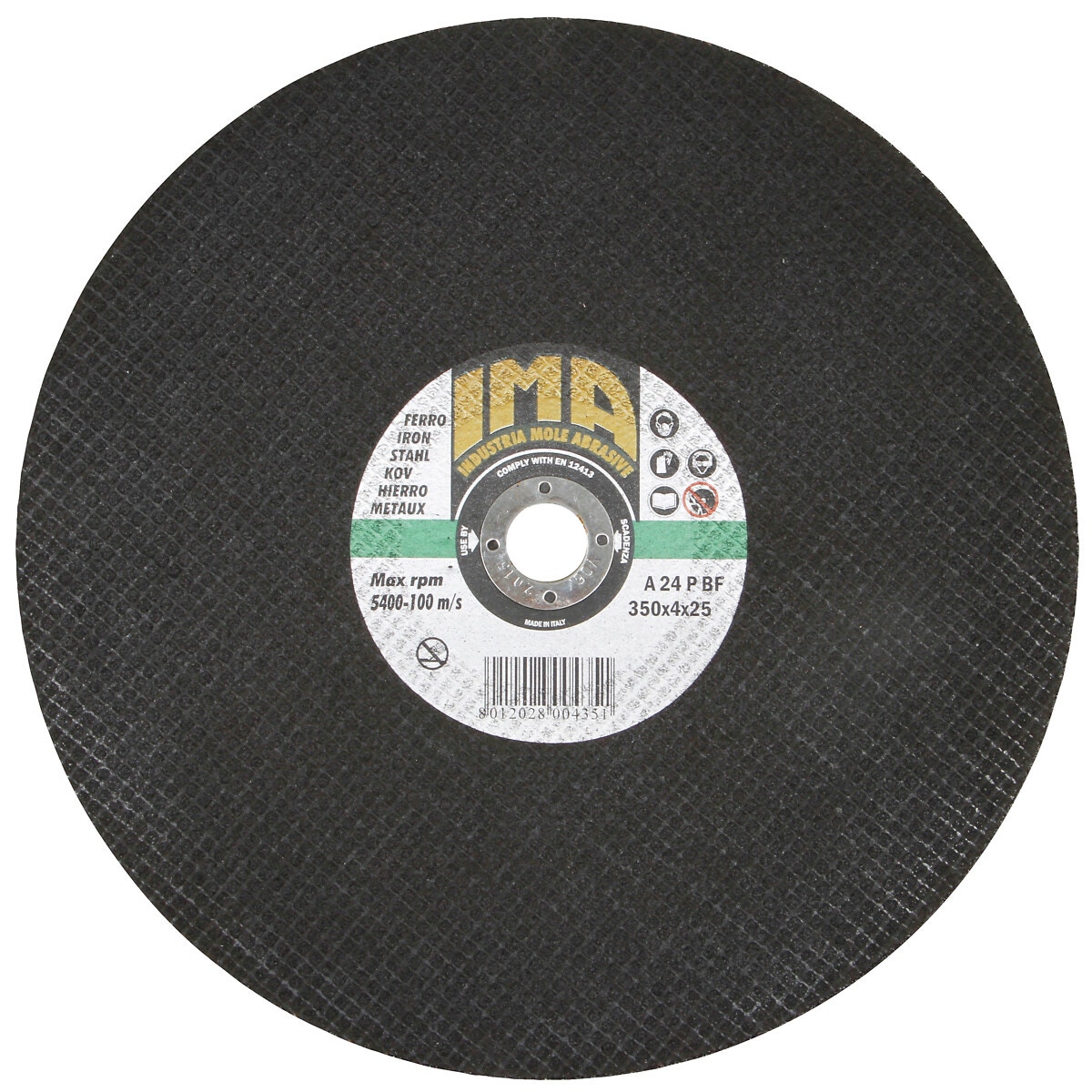 Metāla griešanas ripa 350×4,0x25mm
