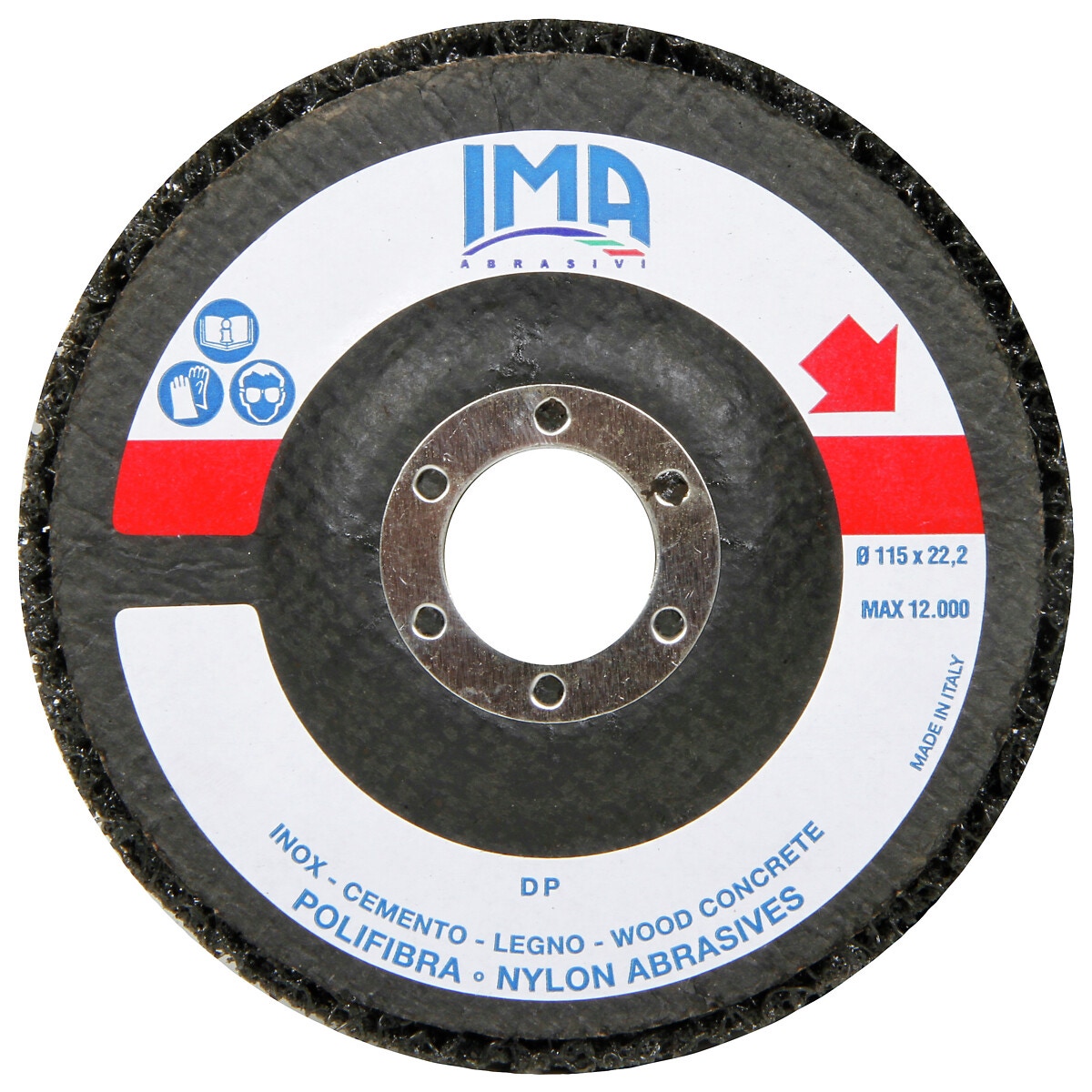 Tīrīšanas un noņemšanas disks 115 mm