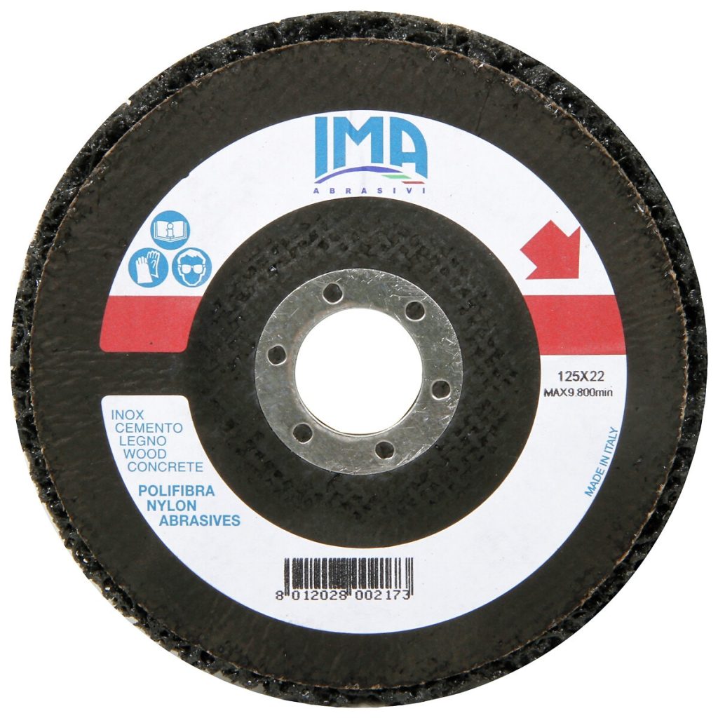 Tīrīšanas un noņemšanas disks 125 mm