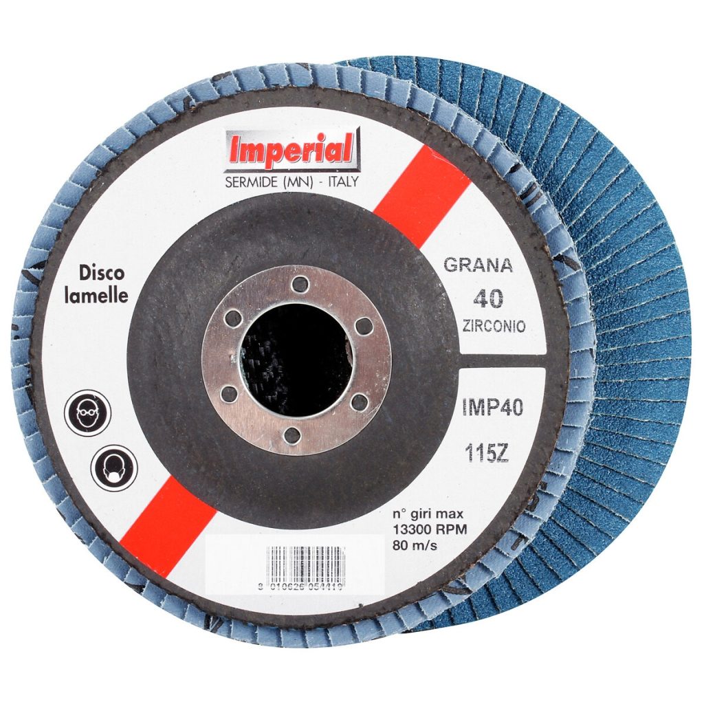 Atvākojamais disks 115 mm g40 cirkons
