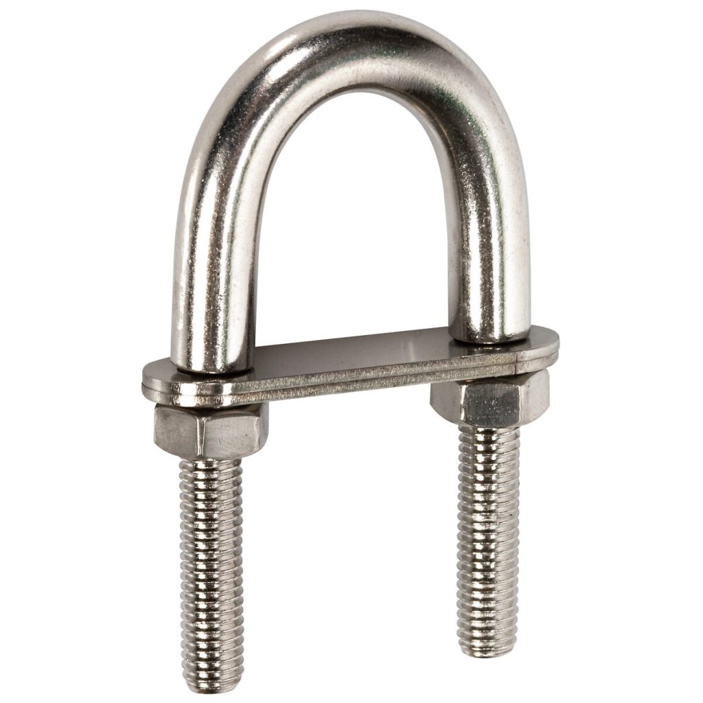 BURU LAIVAS U-SKRŪVE 8X80MM A4 2GAB