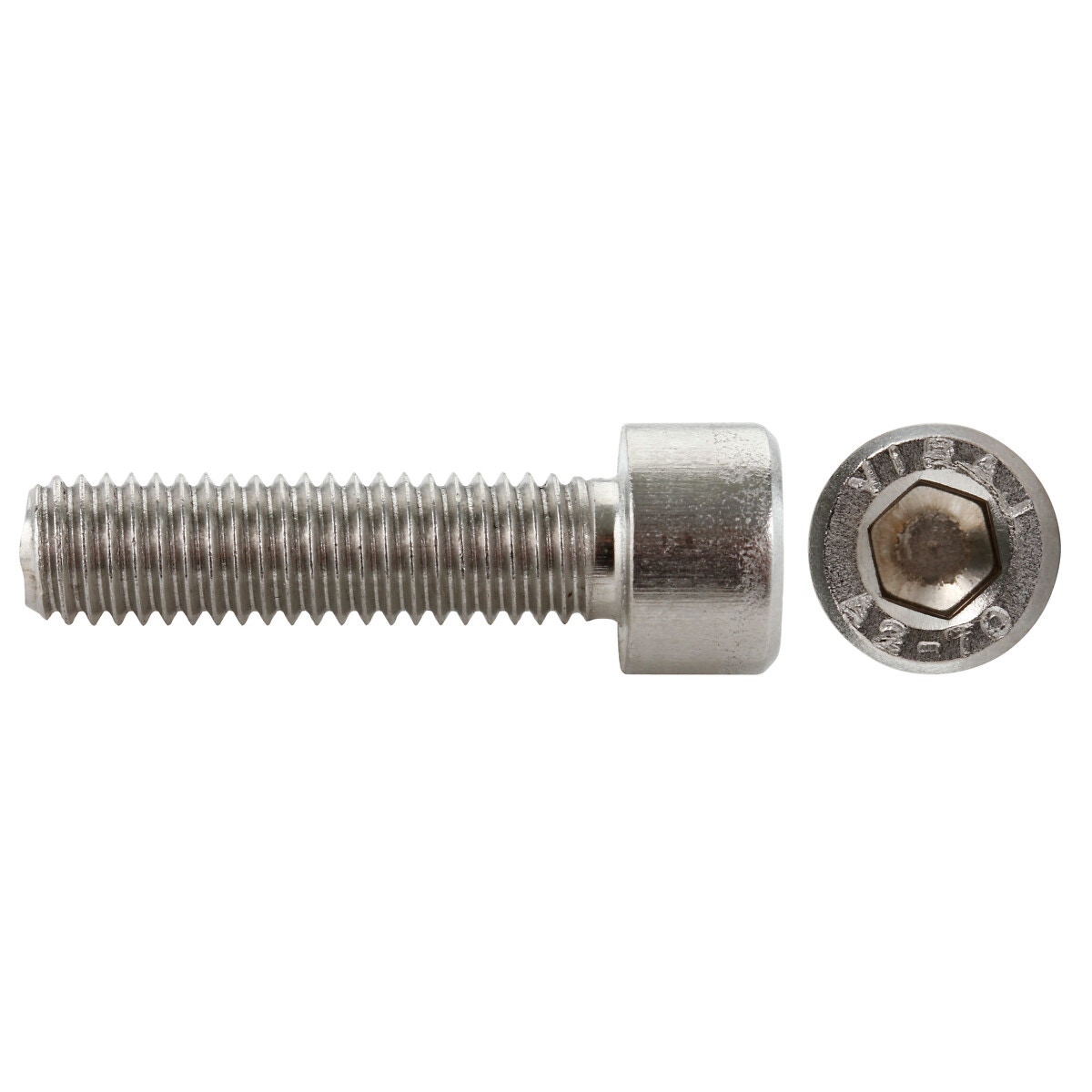 Skrūve ar galviņu m8x20 6gab din912 a2