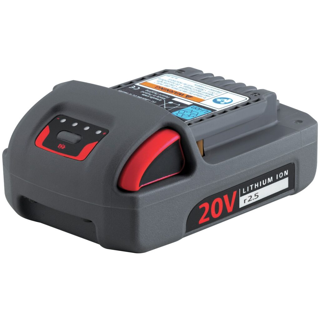AKUMULATORS 20V 2,5AH LI-ION IQV20