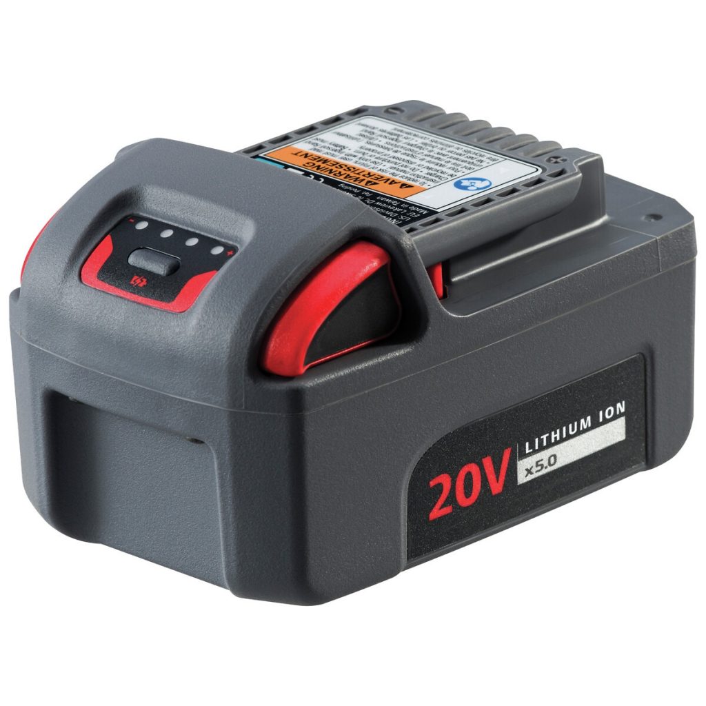 AKUMULATORS 20V 5,0AH LI-ION IQV20