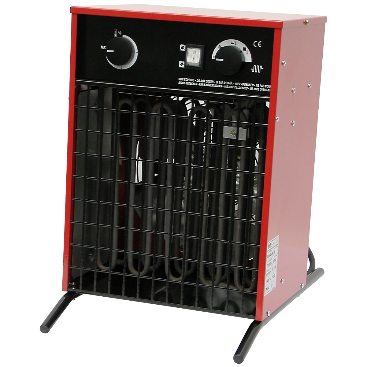 ELEKTRISKAIS SILDĪTĀJS 6KW/400V ITM