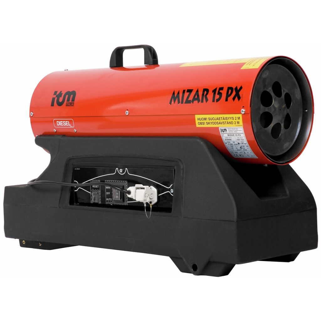 EĻĻAS SILDĪTĀJS MIZAR 15PX