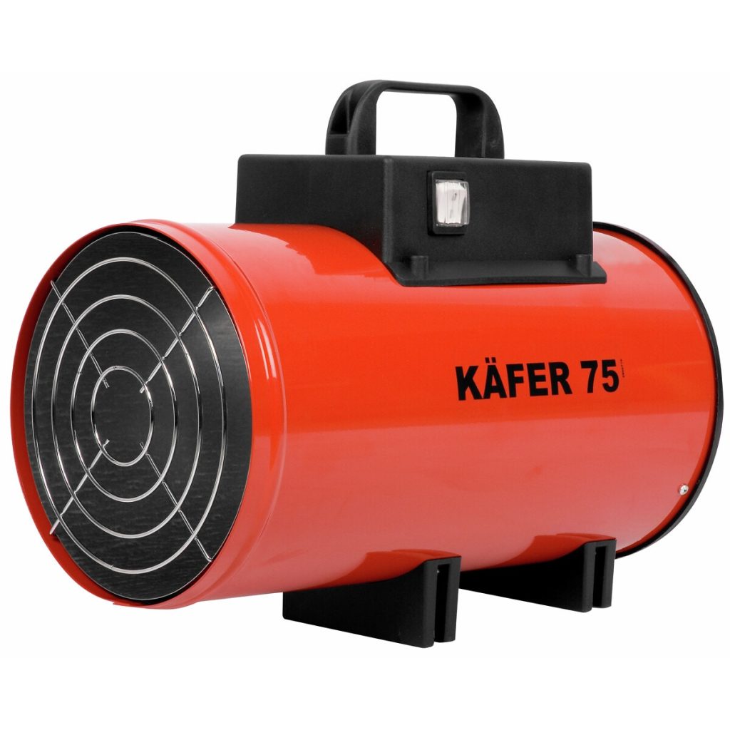 GĀZES SILDĪTĀJS 12KW 230V KÄFER