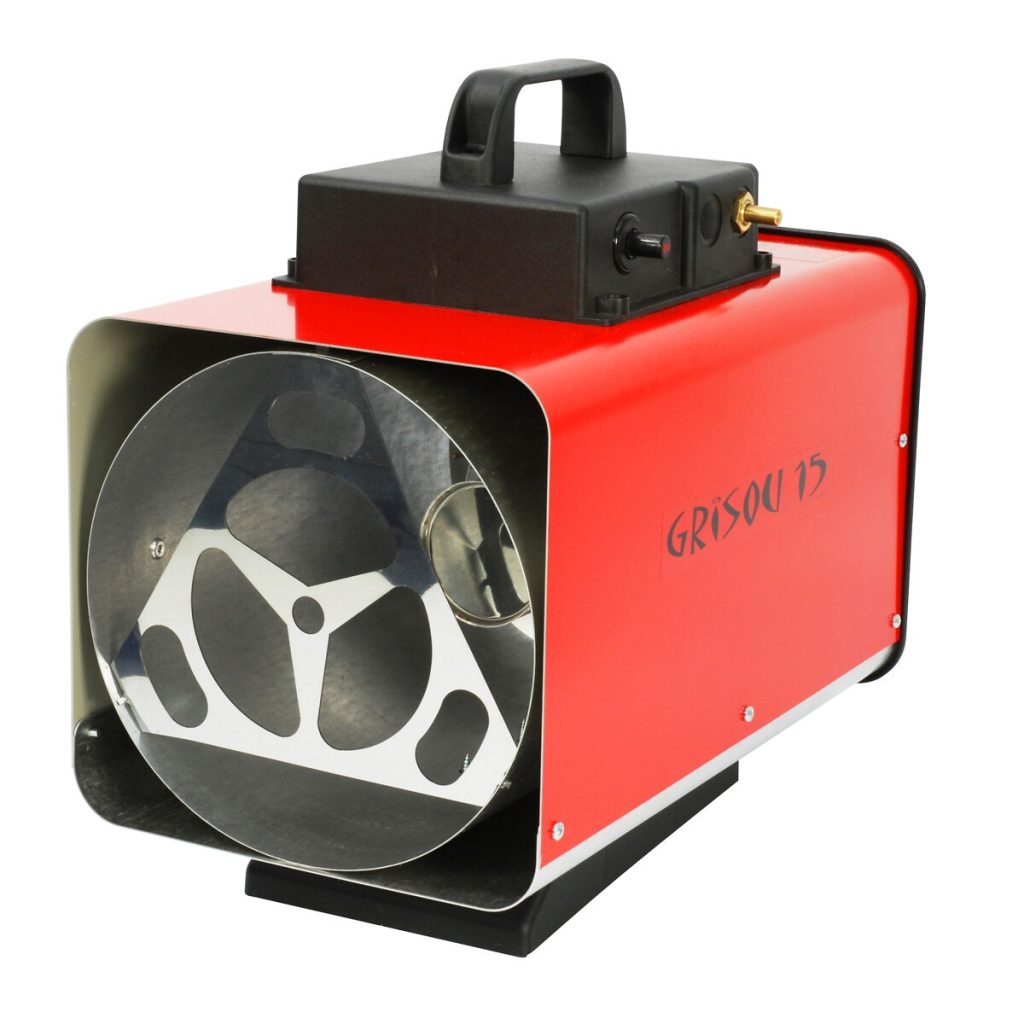 GĀZES SILDĪTĀJS 15KW/230V