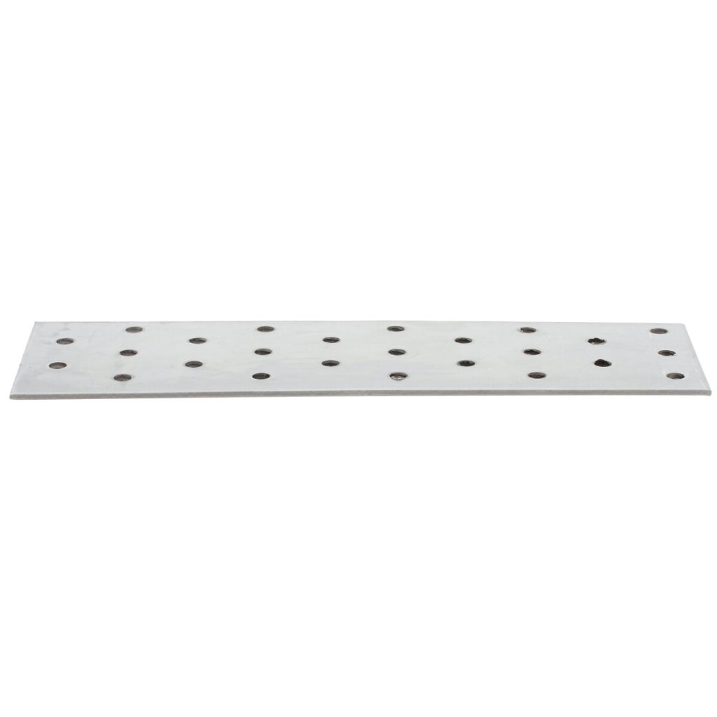 Savienojuma plāksne 60 × 200 × 2 mm, nerūsējošais tērauds A2