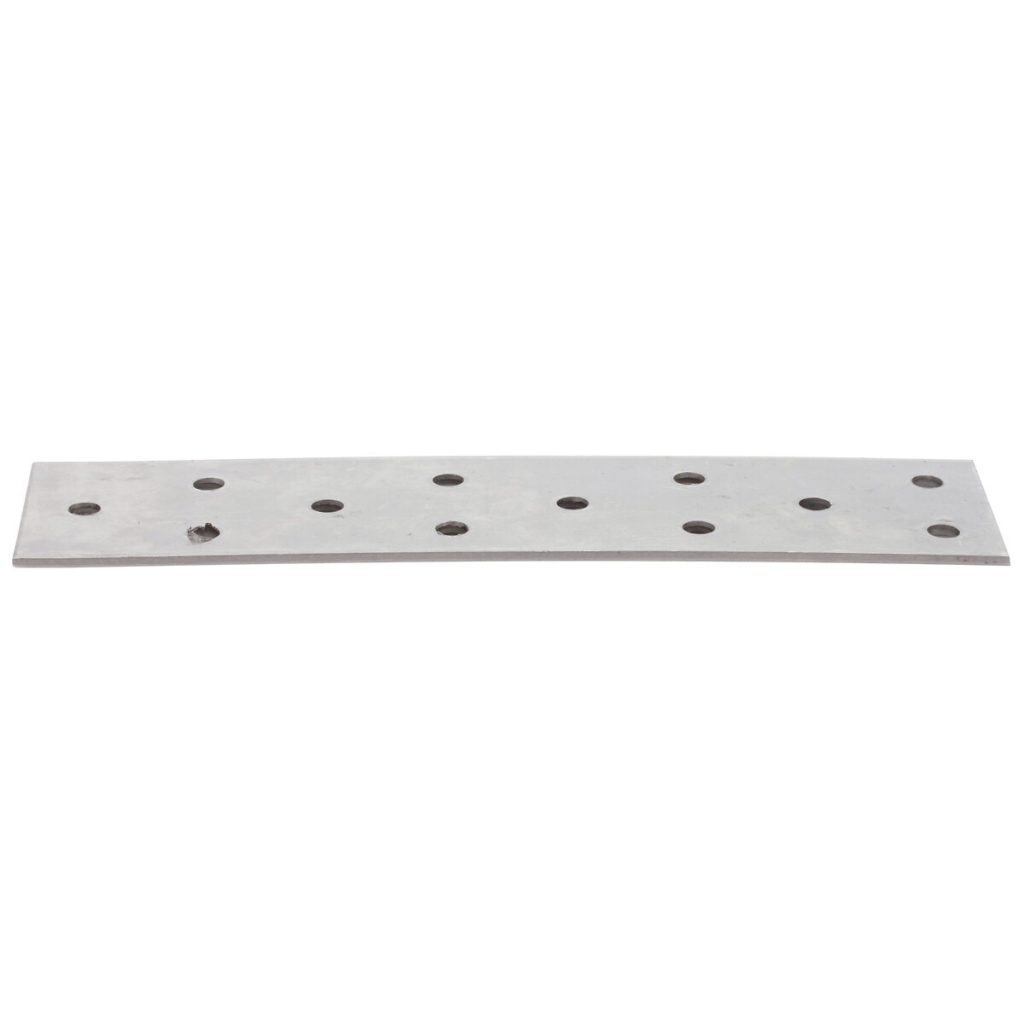 Savienojuma plāksne 40 × 160 × 2 mm, nerūsējošais tērauds A2
