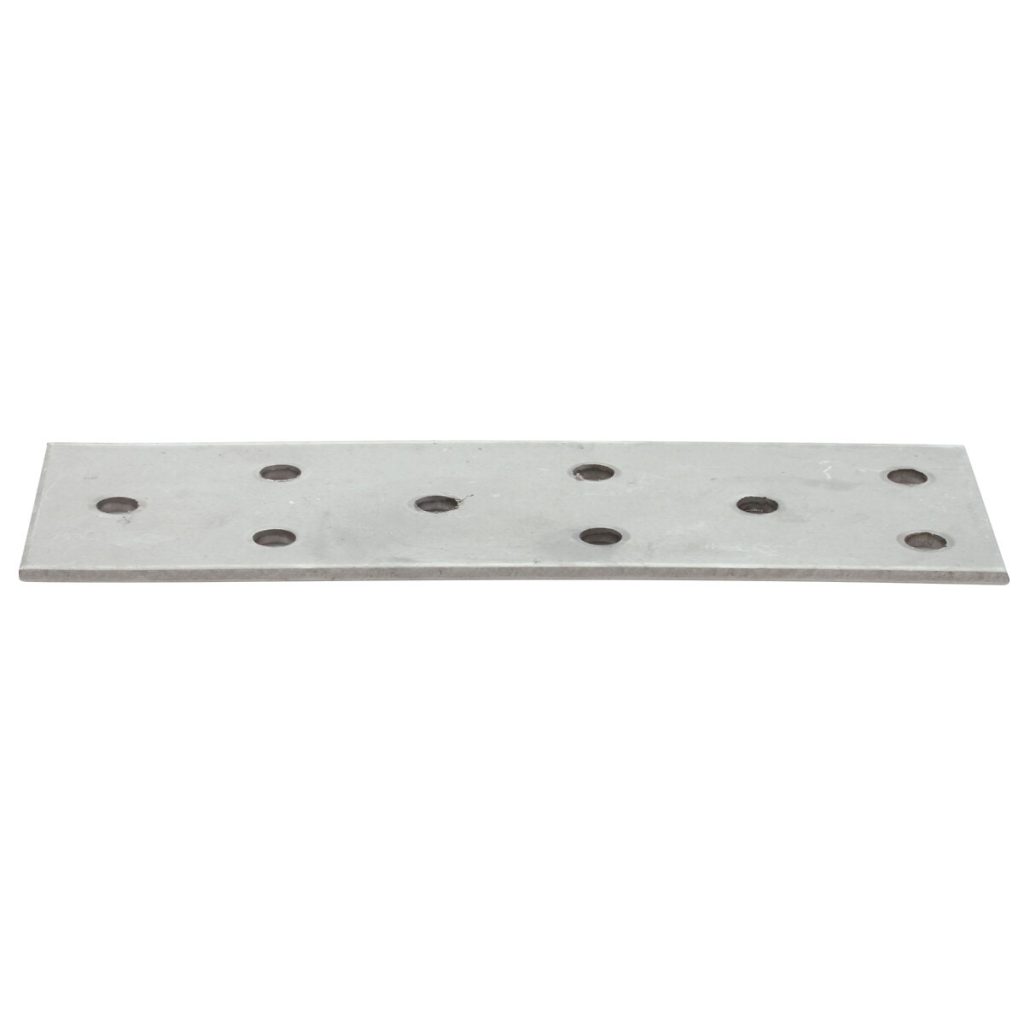 Savienojuma plāksne 40 × 120 × 2 mm, nerūsējošais tērauds A2