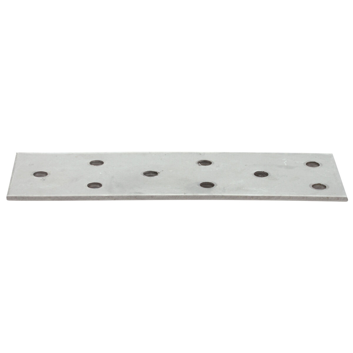 Savienojuma plāksne 40 × 120 × 2 mm, nerūsējošais tērauds A2