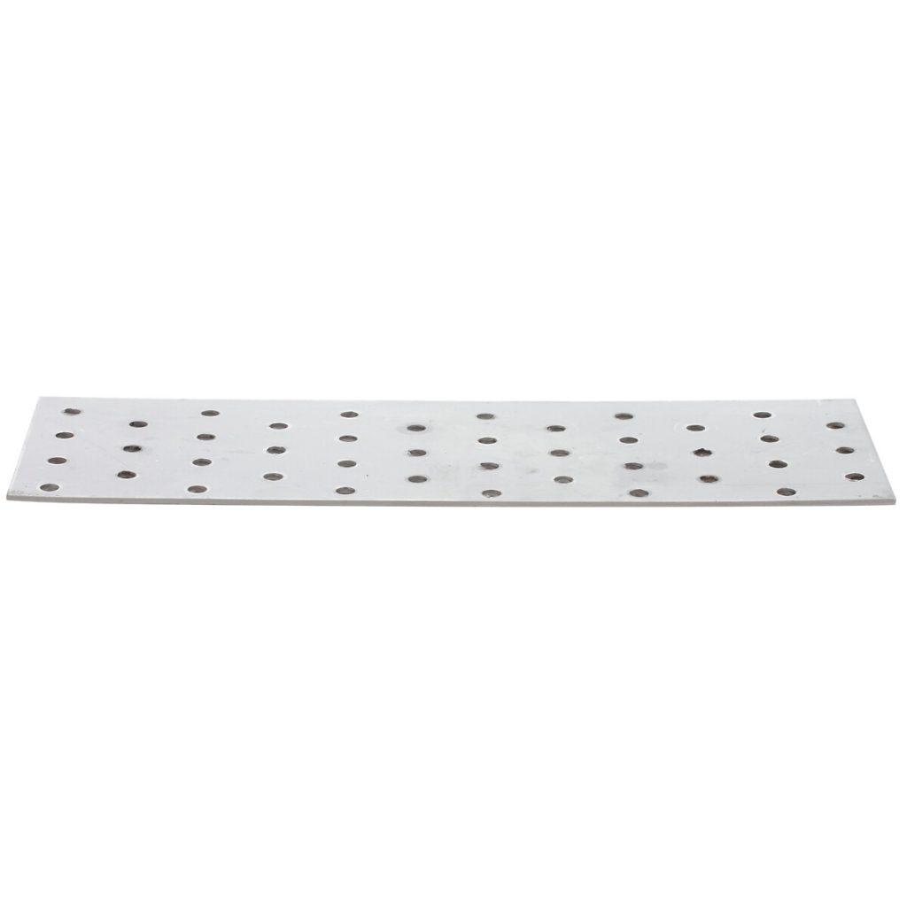 Savienojuma plāksne 80 × 240 × 2 mm, nerūsējošais tērauds A2