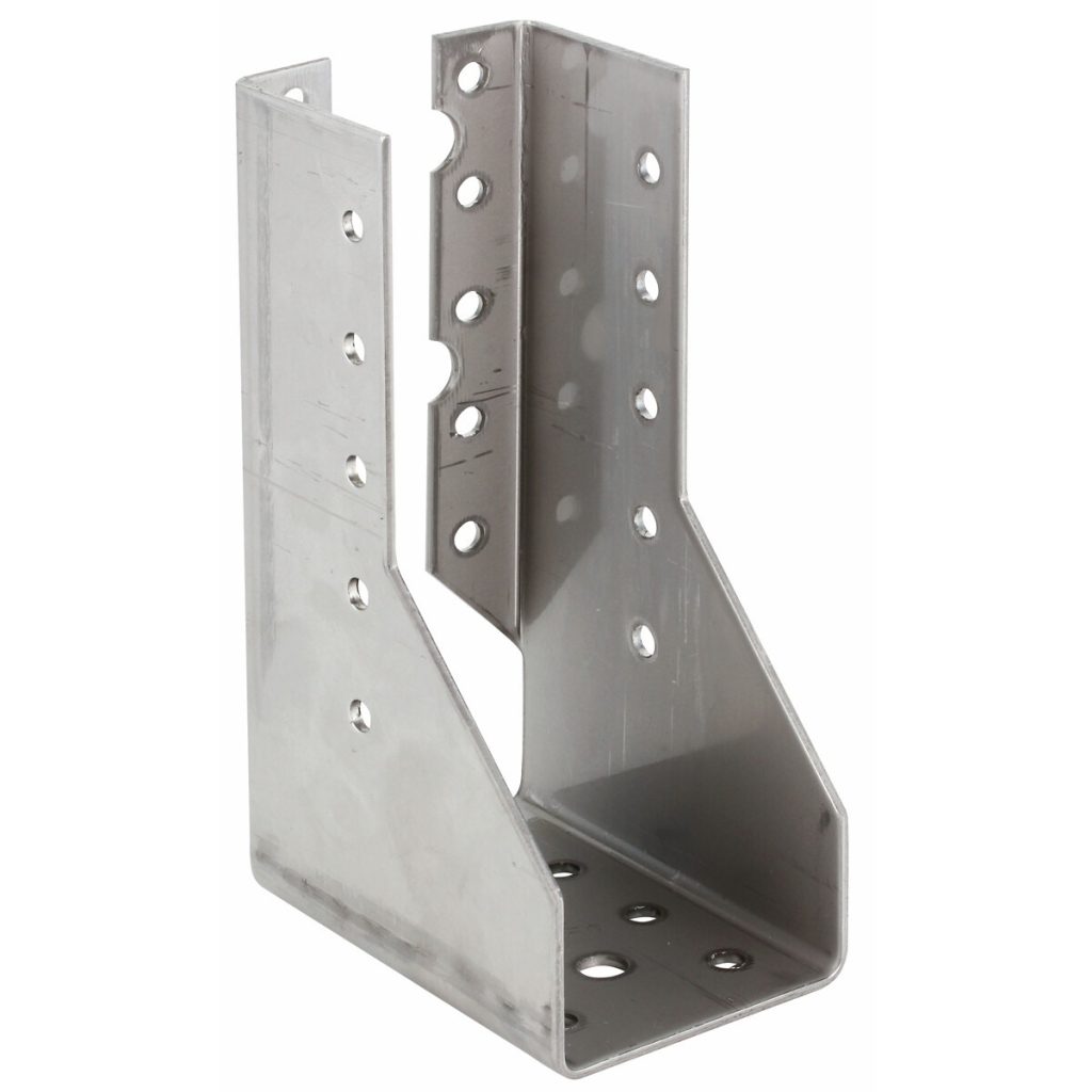 Iekšējais siju turētājs 48 × 136 mm, nerūsējošais tērauds A2