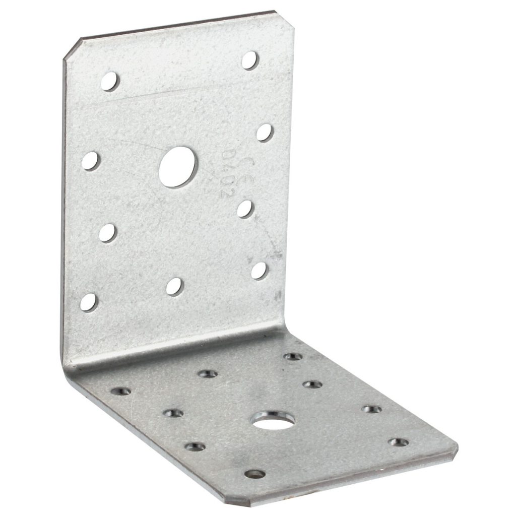 Leņķa stiprinājums 90x90x65x2,5mm