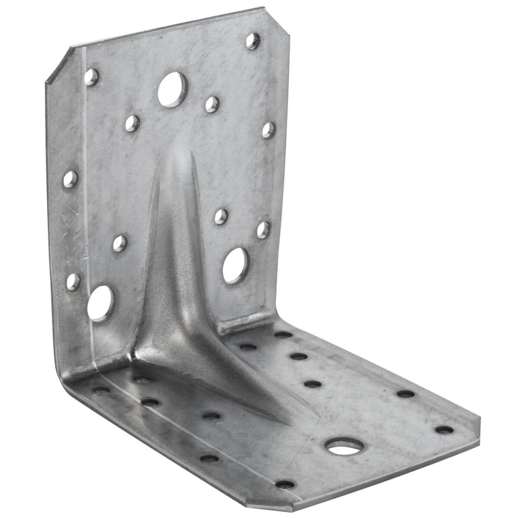 Leņķa stiprinājums 105 × 105 × 90 × 3 mm, Reinpriekšced