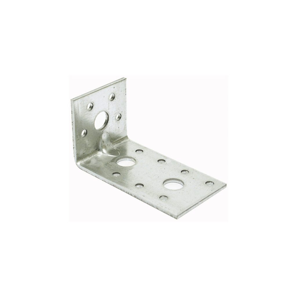 Leņķa stiprinājums 90 × 48 × 48 × 3 mm