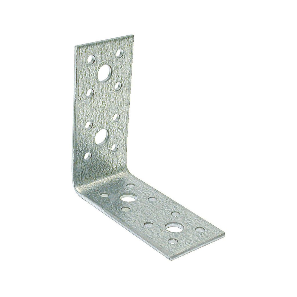 Leņķa stiprinājums 90 × 90 × 40 × 3 mm