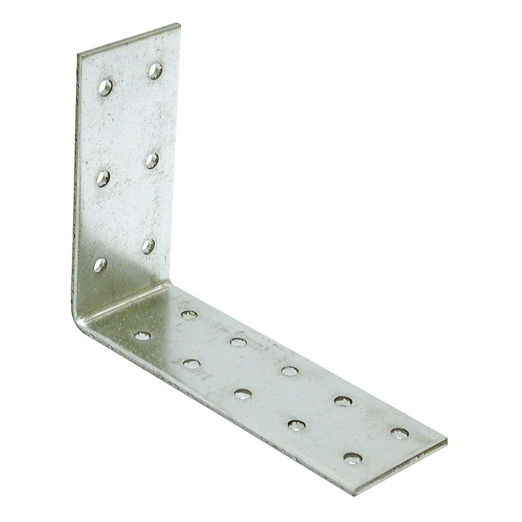 Leņķa stiprinājums 120 × 90 × 40 × 3 mm