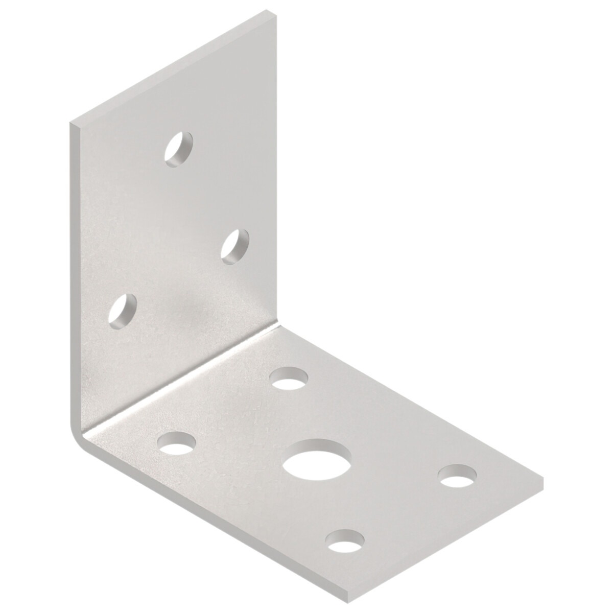 Leņķa stiprinājums 50 × 50 × 35 × 2,0 mm, A4, CE