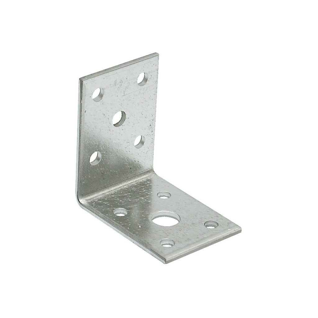 Leņķa stiprinājums 40 × 40 × 40 × 2,0 mm