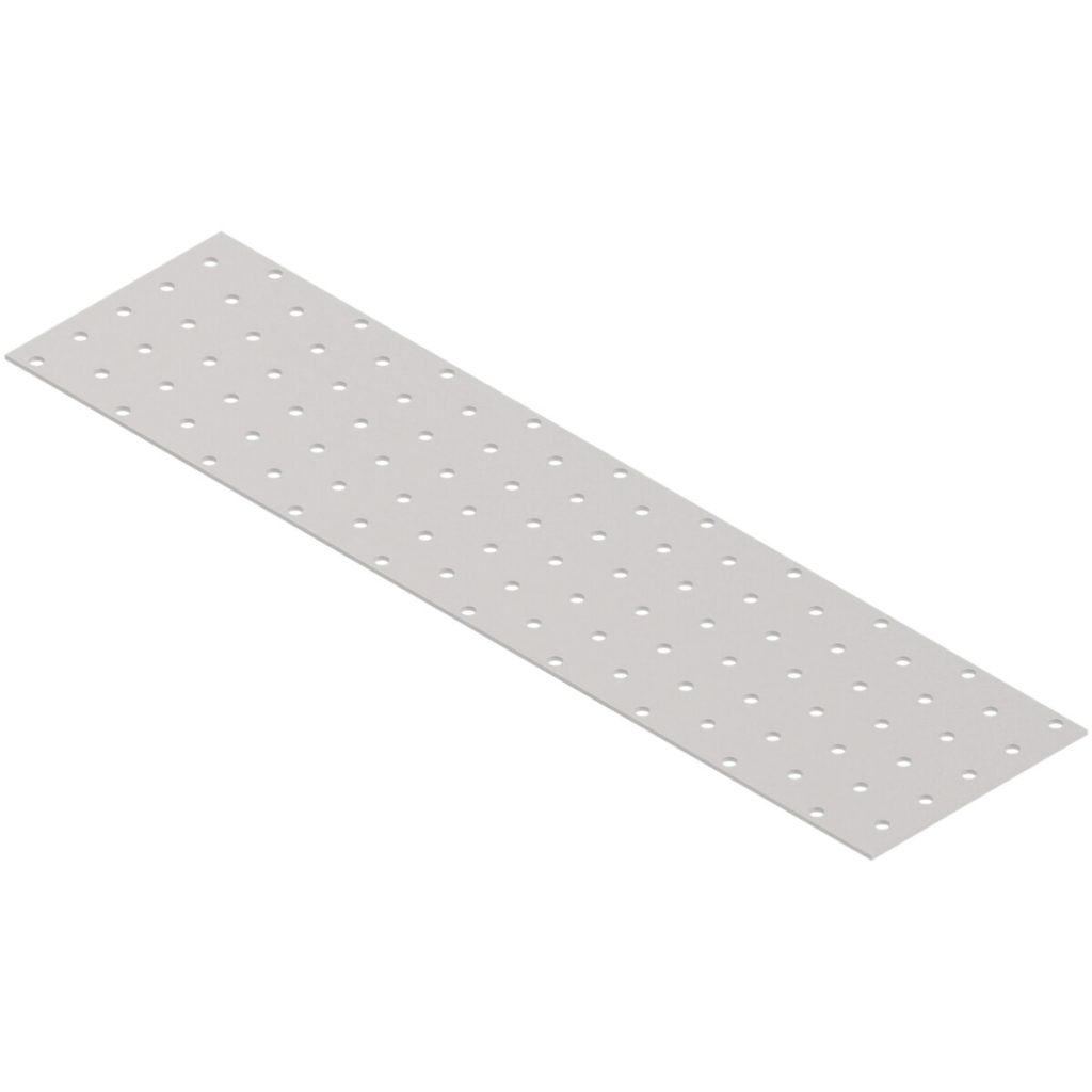 Savienojuma plāksne 100 × 400 × 2,0 mm, CE