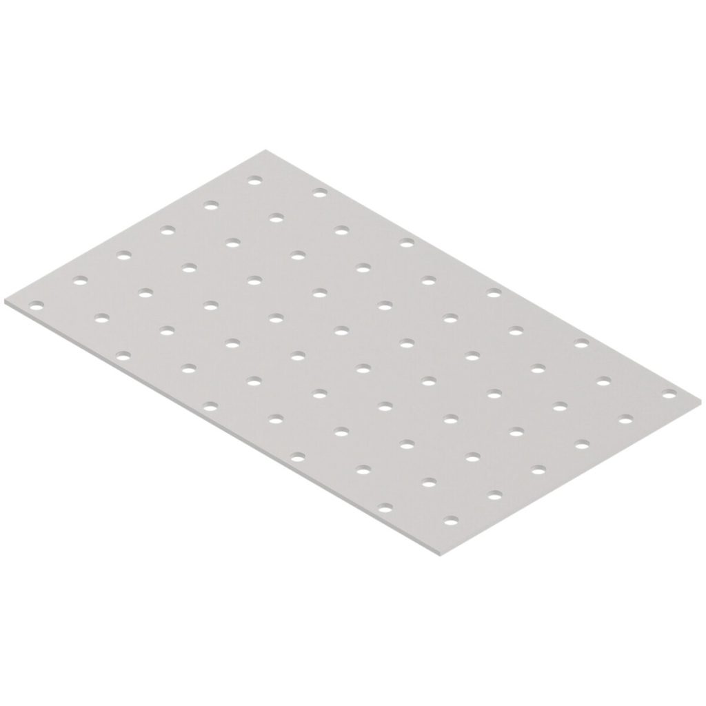 Savienojuma plāksne 120 × 200 × 2,0 mm, CE