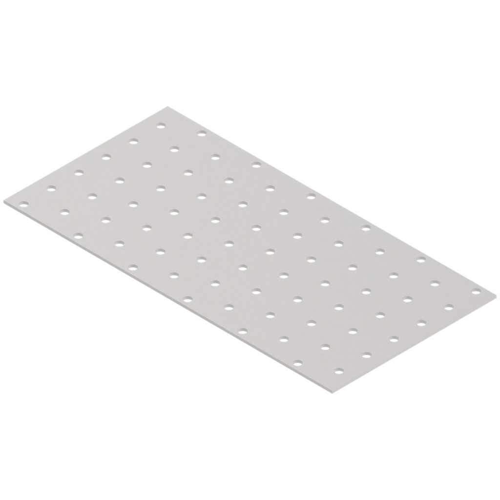 Savienojošā plāksne 120 × 240 × 2,0 mm, CE