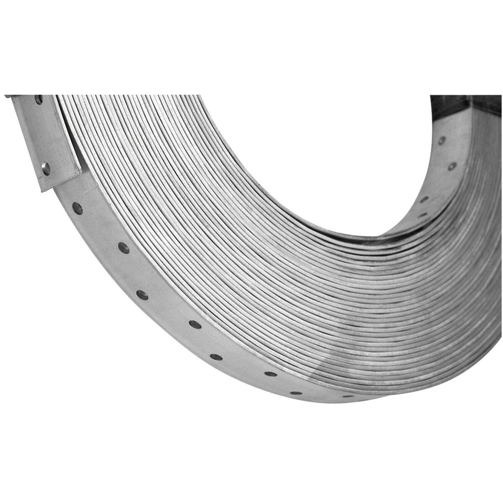 Stiprinājuma lenta 25 × 2,0 mm, 25 m, tērauds