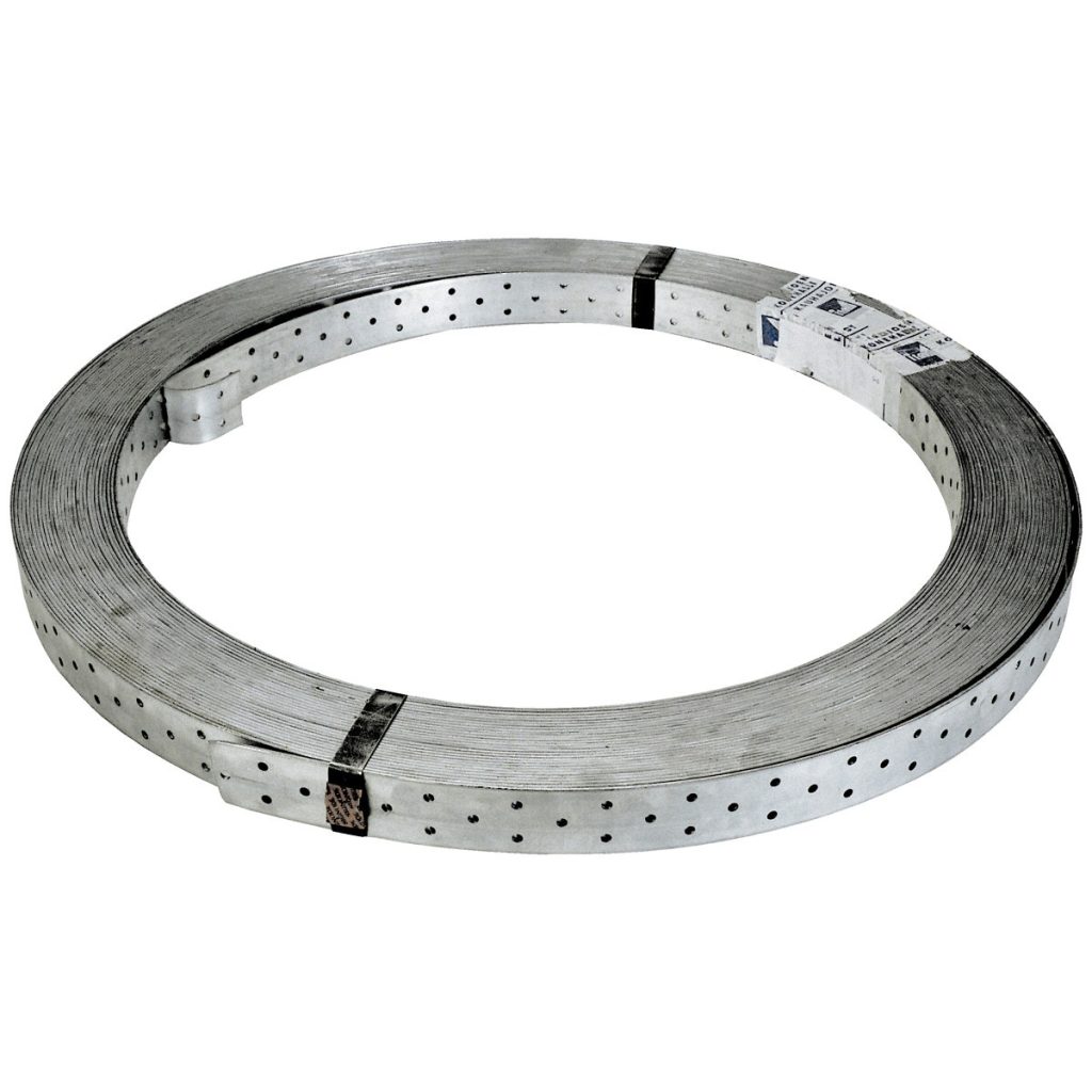 Stiprinājuma lenta 40 × 2,0 mm, 25 m, tērauds