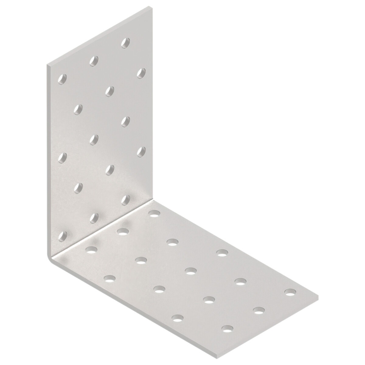 Leņķa stiprinājums 100 × 100 × 60 × 2,5 mm, CE