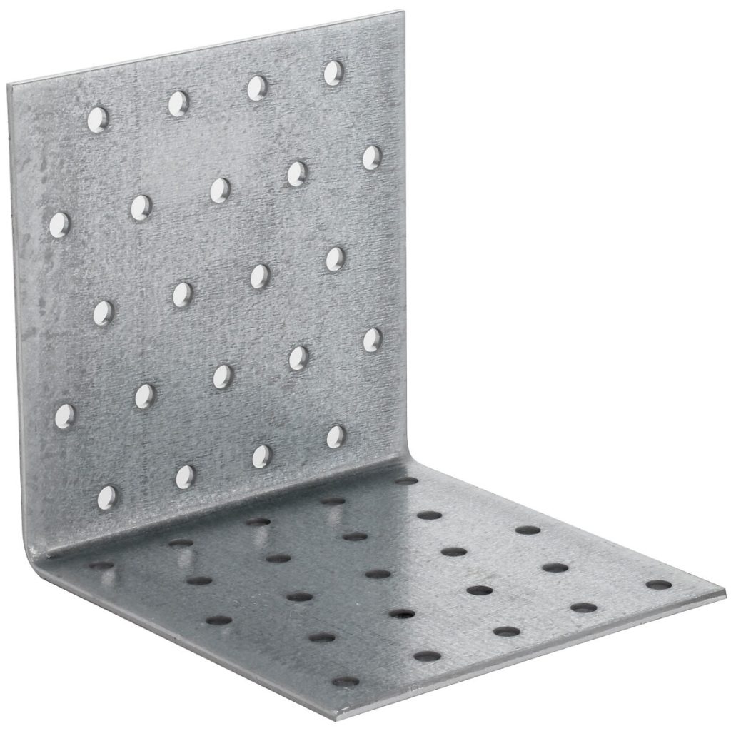 Leņķa stiprinājums 100 × 100 × 100 × 2,5 mm