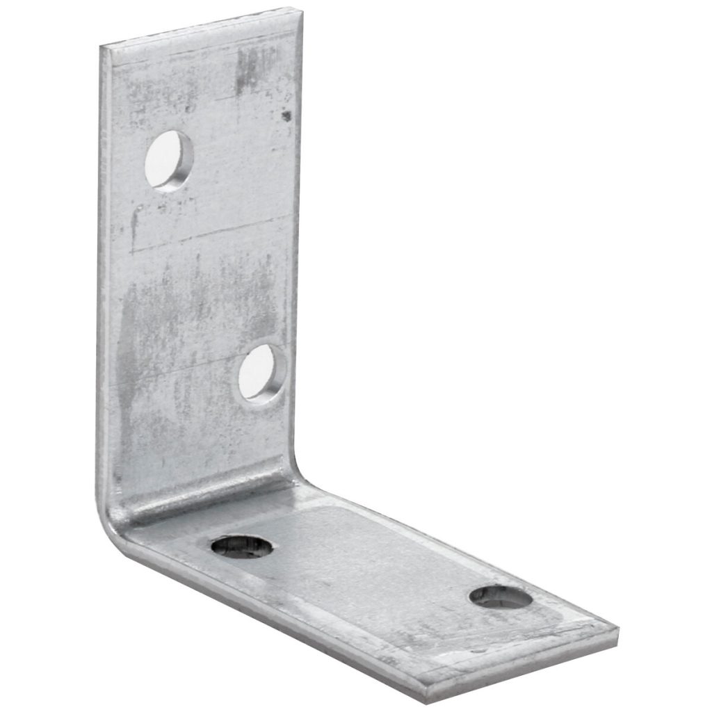 Leņķa stiprinājums 40 × 40 × 20 × 2,0 mm