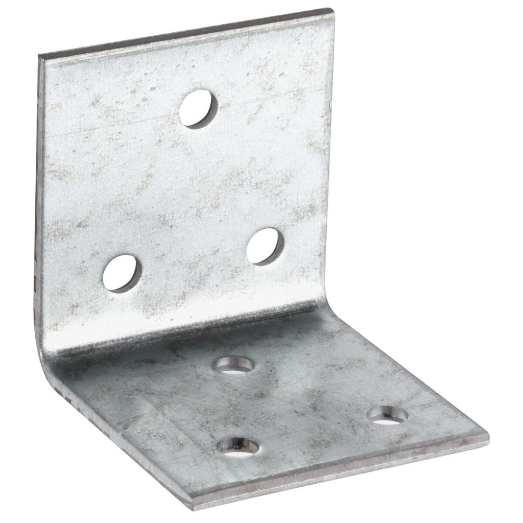 Leņķa stiprinājums 40 × 40 × 40 × 2,0 mm