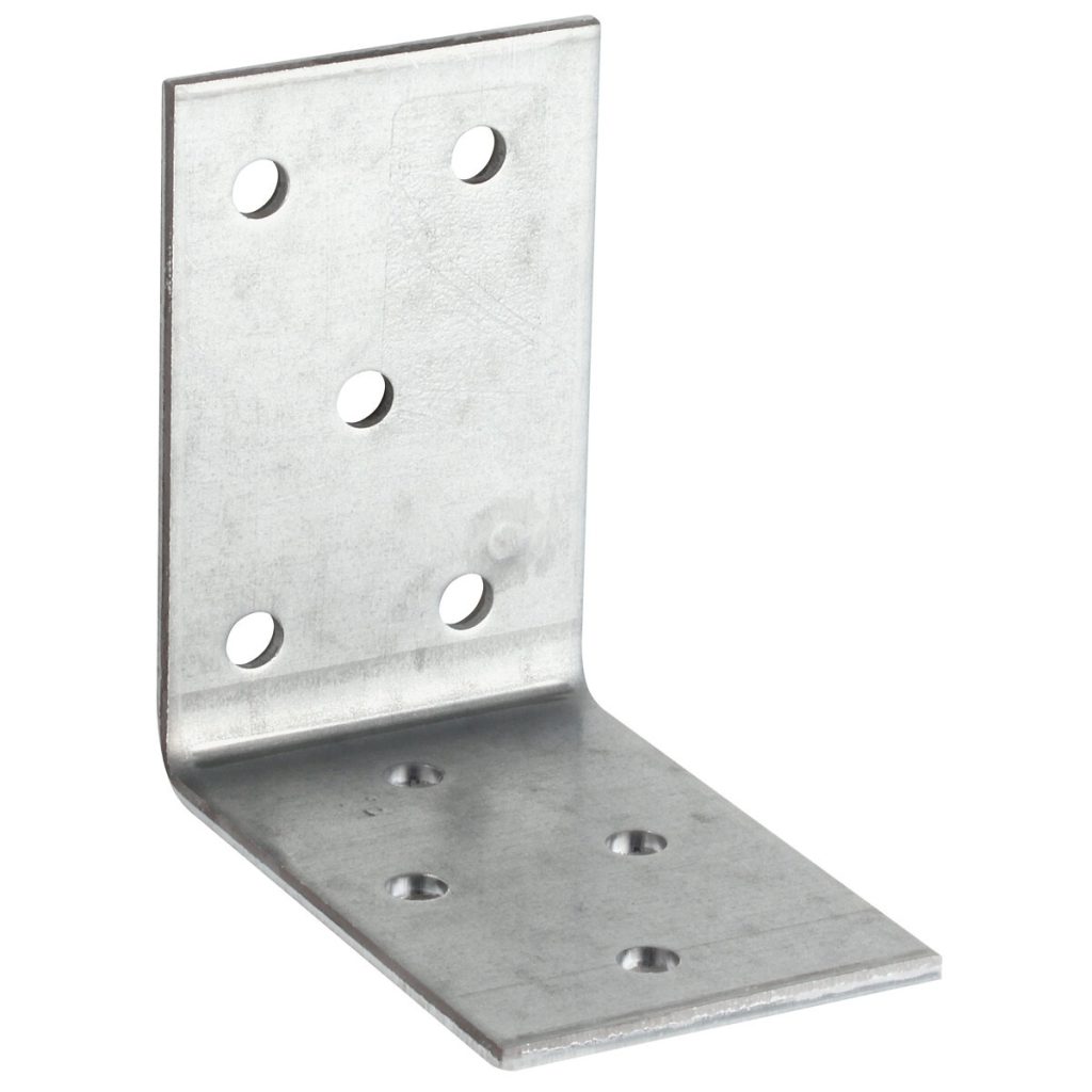 Leņķa stiprinājums 60x60x2,5x40mm