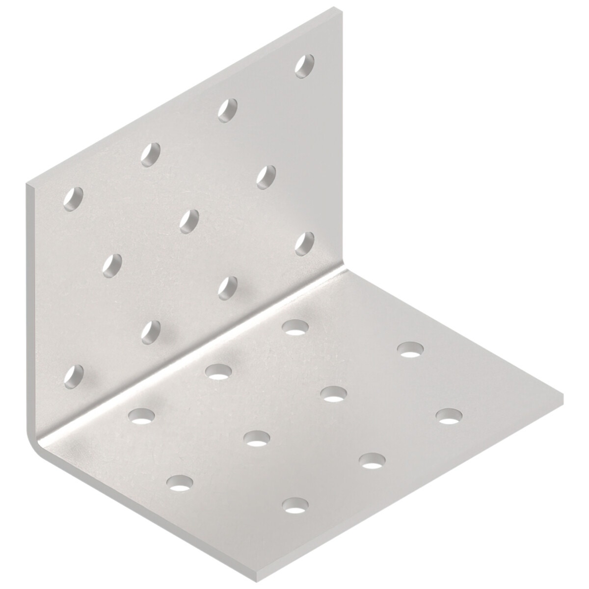 Leņķa stiprinājums 60 × 60 × 80 × 2,5 mm, CE