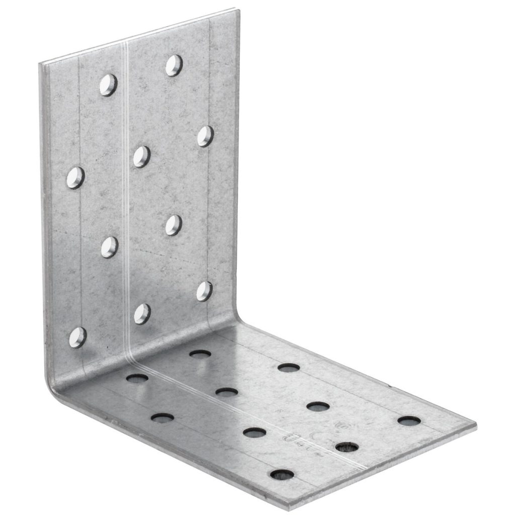 Leņķa stiprinājums 80x80x2,5x60mm