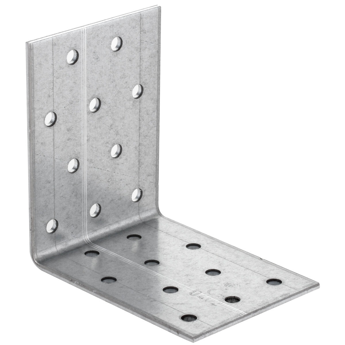 Leņķa stiprinājums 80x80x2,5x60mm