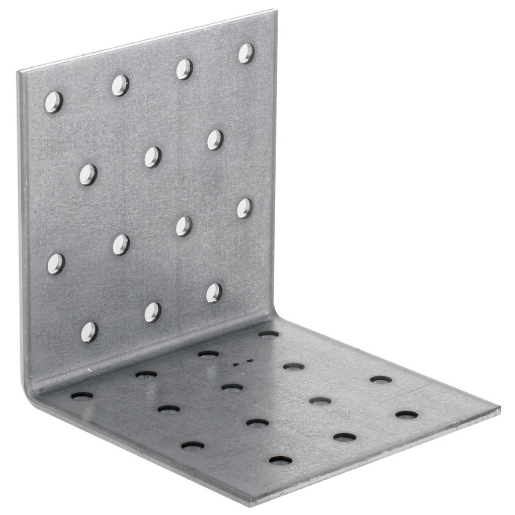 Leņķa stiprinājums 80x80x2,5x80mm