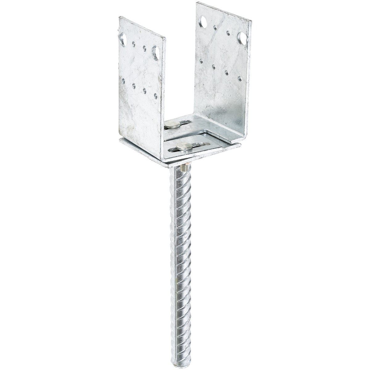 Regulējama statņa pamatne 80–160 × 70 mm pamatiem