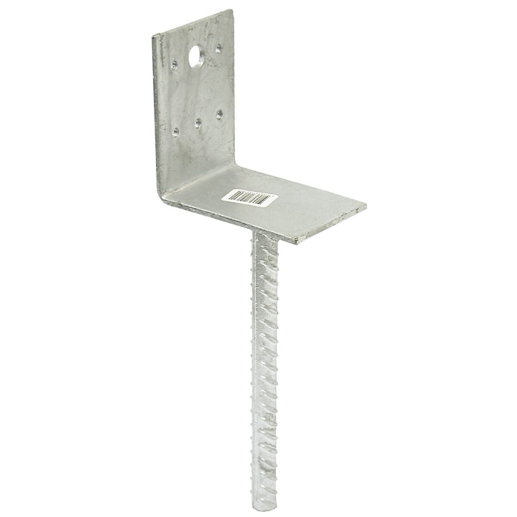 Staba pamatne L-veida 100 × 70 mm