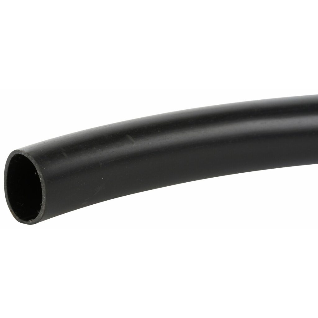 Aizsarguzmava PVC, 10 mm, melna