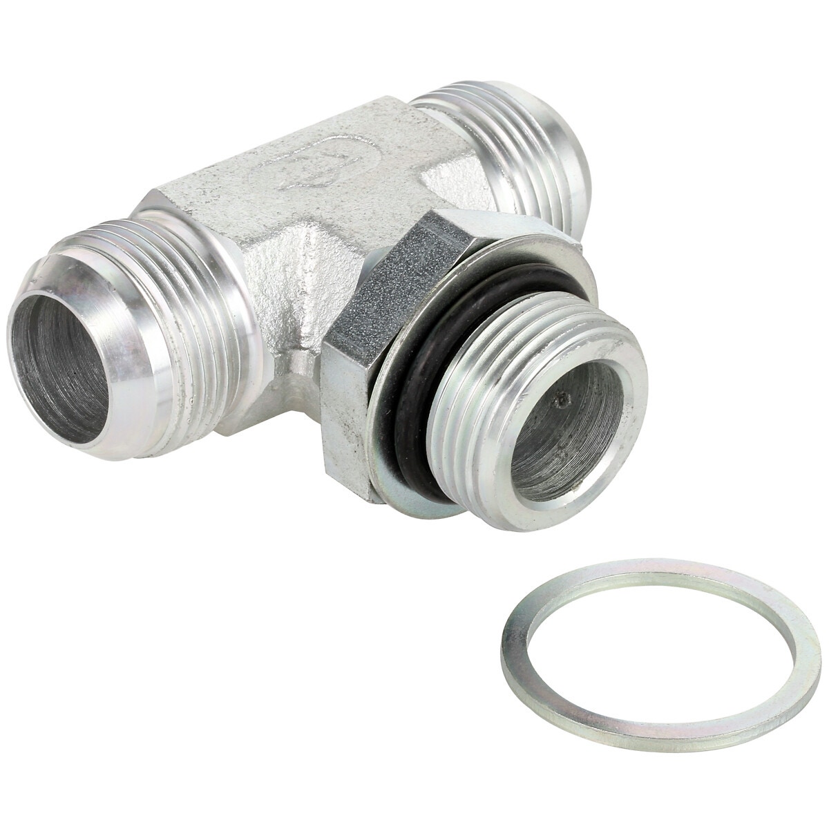Regulējams t-veida savienojums jic 9/16-1/4 bsp