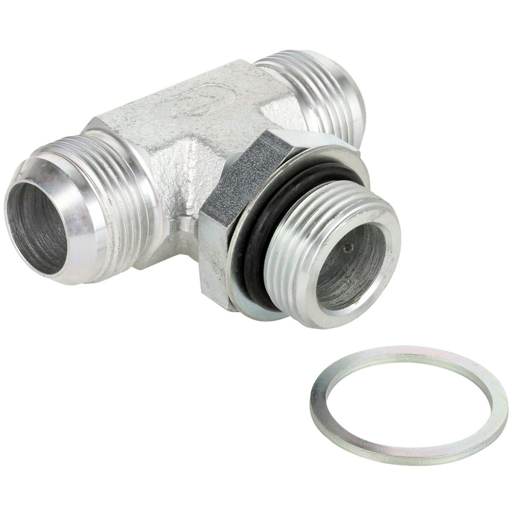 Regulējams t-veida savienojums jic 1.1/16-3/4 bsp