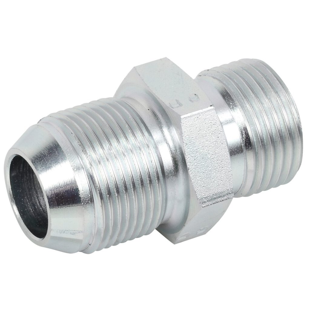 Adapteris taisns jis m18x1.5-bsp 3/8 ārējais