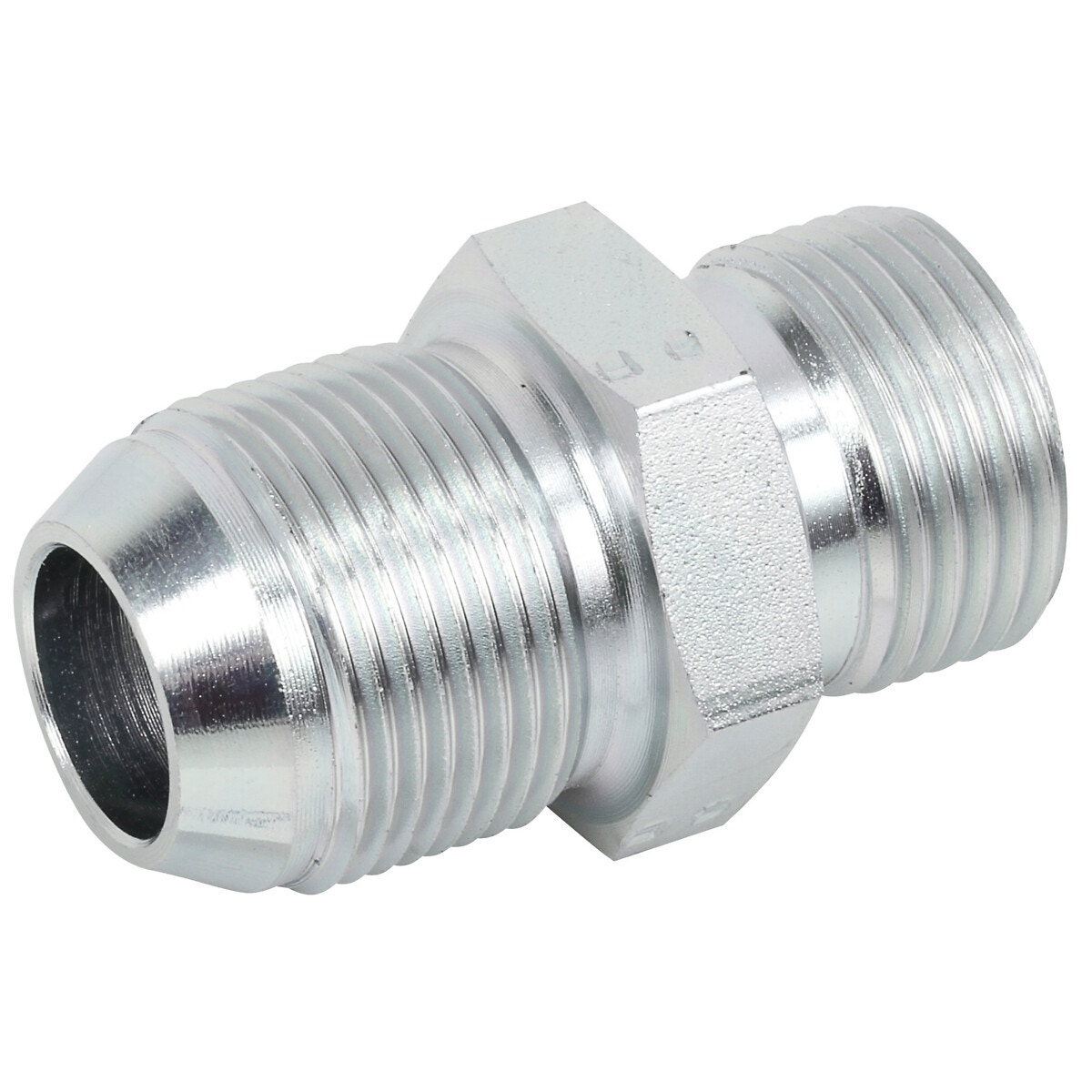Adapteris taisns jis m33x1,5-bsp 1 ārējais