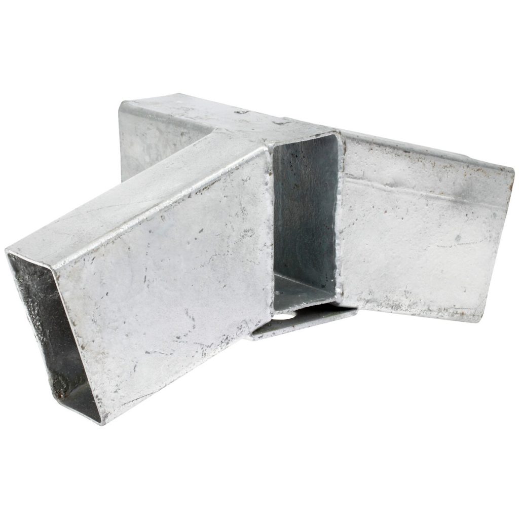 Jumta stiprinājums 45 × 95 × 2 mm, karsti cinkots