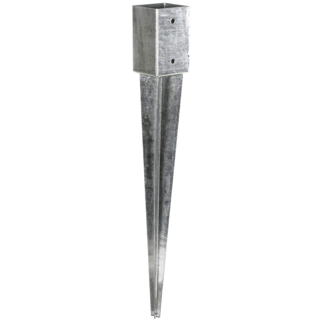 Žoga staba smaile 91 × 91 × 750 × 2 mm, karsti cinkota